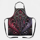 ゴシック風エレガンスエプロン エプロン (正面)
