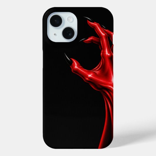 ゴシック風スマホケース 魔女の手 Case-Mate iPhoneケース (裏面)
