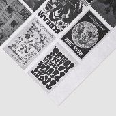 ゴシック風デコパージュティッシュペーパー 薄葉紙 (詳細)