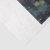 ゴシック風墓地の門シリーズ デザイン12 薄葉紙 (詳細)