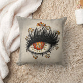 ゴシック風変わりアイアートの機知 クッション (ブランケット)