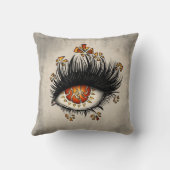 ゴシック風変わりアイアートの機知 クッション (裏面)