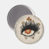 ゴシック風変わりアイアートの機知 マグネット (正面/裏面)