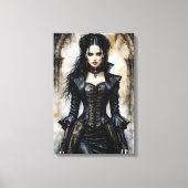 ゴシック風格 キャンバスプリント (正面)