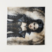 ゴシック風格 タペストリー (正面(横))