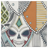 ゴシック風盾 ファブリック (クローズアップ)