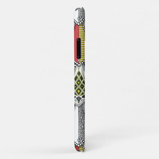 ゴシック風盾 Case-Mate iPhoneケース (裏面/右)