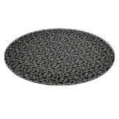 ゴシック風 12" ガラス丸型まな板 カッティングボード (角)