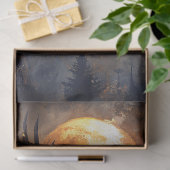 ゴシック飛んでいる大聖堂の切り離し 薄葉紙 (ギフト)