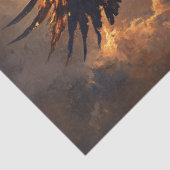 ゴシック飛んでいる大聖堂の切り離し 薄葉紙 (詳細)