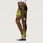 ゴシック骨格のレギンス レギンス (左)