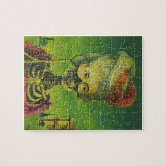 ゴシック骨格パズル ジグソーパズル (横)