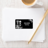 ゴシック骨格フローラ結婚ズ ラベル (インサイチュ)