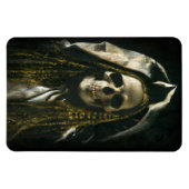 ゴシック骨格幽霊可撓磁石 マグネット (横)