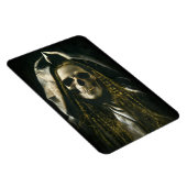 ゴシック骨格幽霊可撓磁石 マグネット (右側)