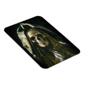 ゴシック骨格幽霊可撓磁石 マグネット (右側)