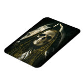 ゴシック骨格幽霊可撓磁石 マグネット (左側)