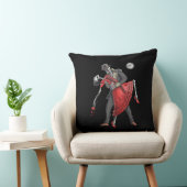 ゴシック骨格踊り クッション (椅子)