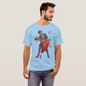 ゴシック骨格踊り Tシャツ (正面フル)