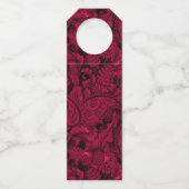 ゴシック骨格'Til DeathパーティーブルゴーニュID866 ボトルネックタグ (裏面)