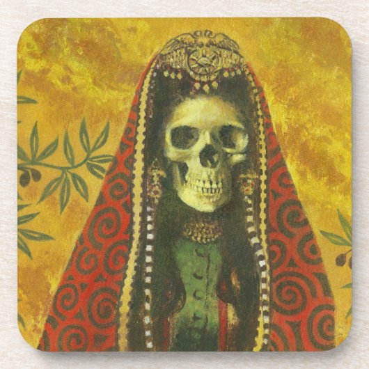 ゴシック骨組コースター コースター (正面)