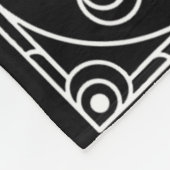 ゴシック魔女コベン花嫁タロットハロウィン独身 フリースブランケット (角)