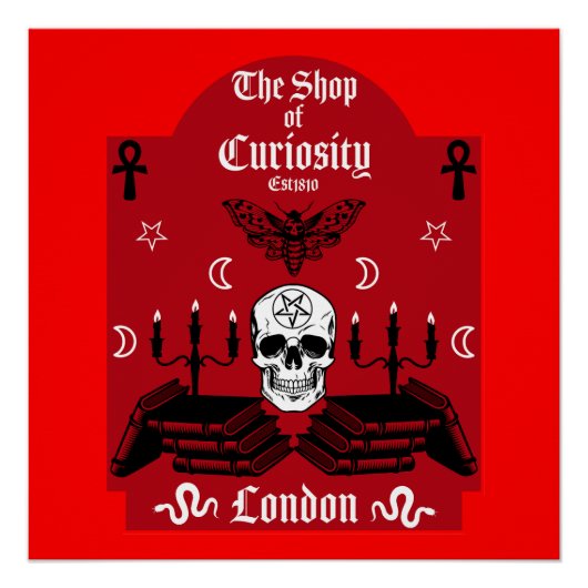 ゴシック魔女パンクハロウィーン ポスター (正面)