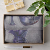 ゴシック魔女ブートデコページ紙 薄葉紙 (ギフト)