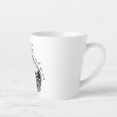 ゴシック魔女ラブポーション カフェラテマグ (右)