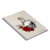 ゴシック魔女ラブポーション ノートブック (右側)