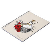 ゴシック魔女ラブポーション ノートブック (左側)