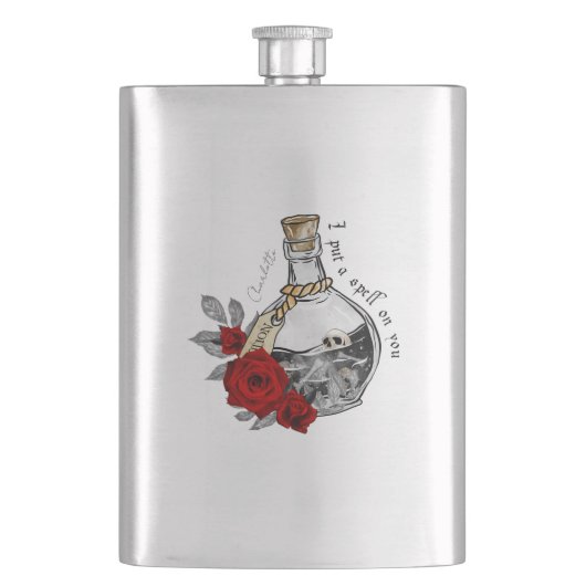 ゴシック魔女ラブポーション フラスク (正面)