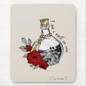 ゴシック魔女ラブポーション マウスパッド (正面)