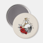 ゴシック魔女ラブポーション マグネット (正面/裏面)