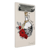 ゴシック魔女ラブポーション ミニクリップボード (アングル)