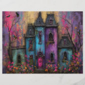 ゴシック鮮やか性荘園紙シート (裏面)