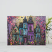 ゴシック鮮やか性荘園紙シート (スタンド正面)