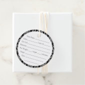 ゴシック2"丸糸ラベル フェイバータグ (インサイチュ)