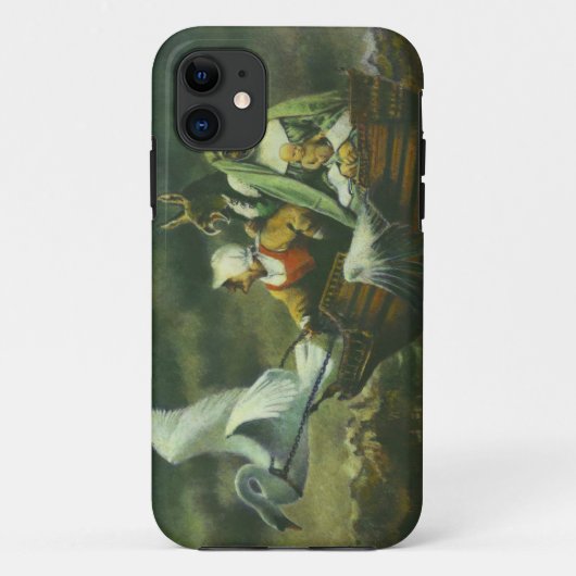 ゴシック3ウィッチiPhone 5ケース Case-Mate iPhoneケース (裏面)
