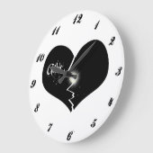 ゴシック3時計 ラージ壁時計 (傾斜)