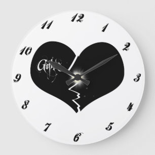 ゴシック3時計 ラージ壁時計