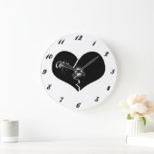 ゴシック3時計 ラージ壁時計 (ホーム)