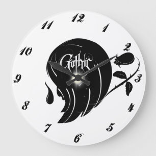 ゴシック4時計 ラージ壁時計