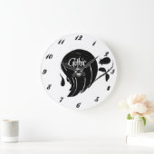 ゴシック4時計 ラージ壁時計 (ホーム)