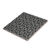 ゴシック4.25x4.25セラミックタイル タイル (側面)