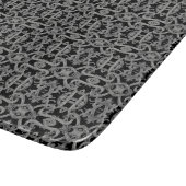 ゴシック6x7ガラス製カッティングボード カッティングボード (角)