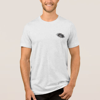 ゴシック アイ ヴィンテージ イラスト - ダーク アカデミア & トライブレンドTシャツ
