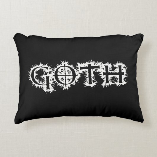 ゴシック アクセントクッション (正面)