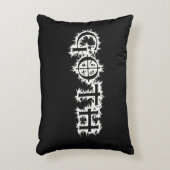 ゴシック アクセントクッション (正面(垂直))