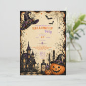 ゴシック ウィズミカル ハロウィンパーティー | 招待状 (スタンド正面)
